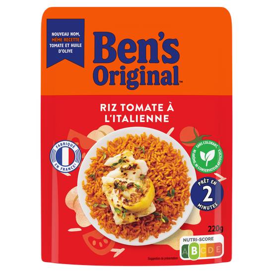 Ben's Original - Riz tomate à l'italienne