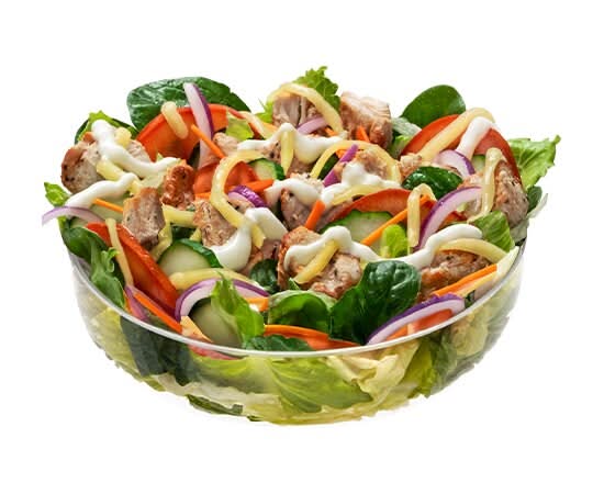 Chicken Protein (Regular Salad)