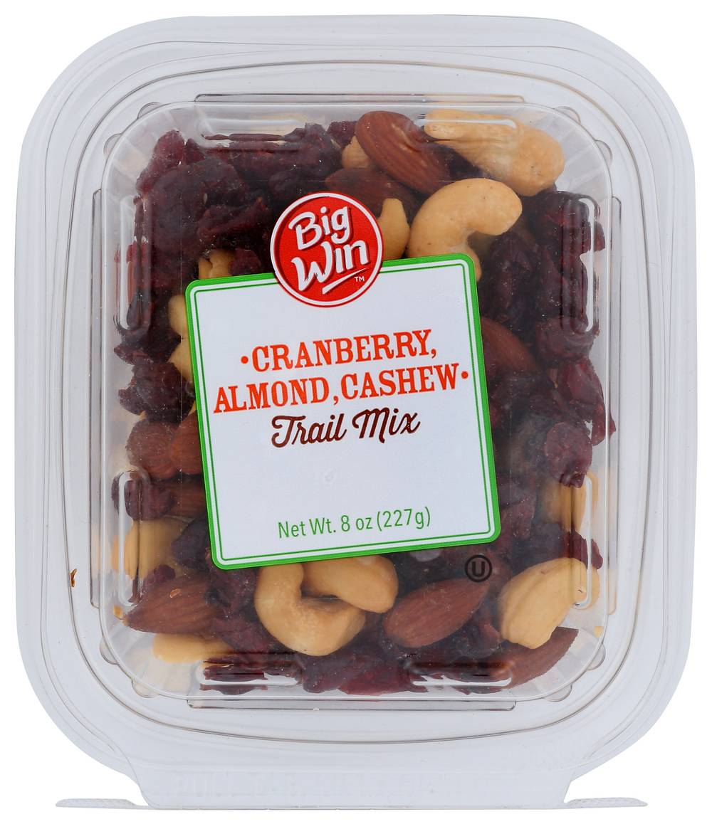 Big Win Cranberry Cashew Almond Trail Mix (8 oz)