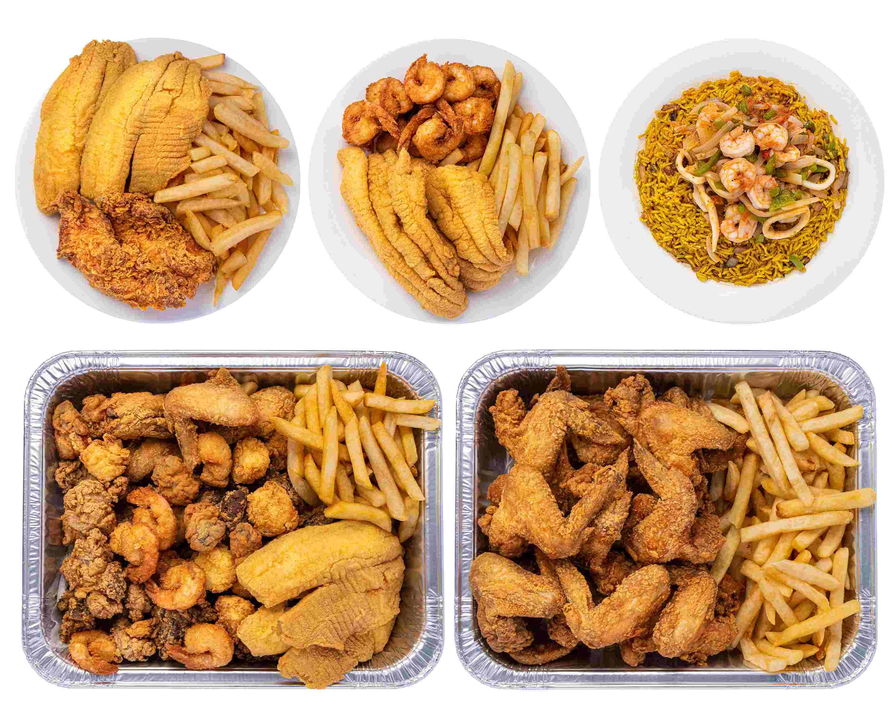 Order Mr. Flounder Fish Chicken Subs Menu Delivery【Menu & Prices