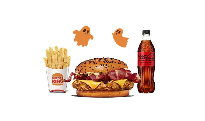 Pump-King Crispy® Menu