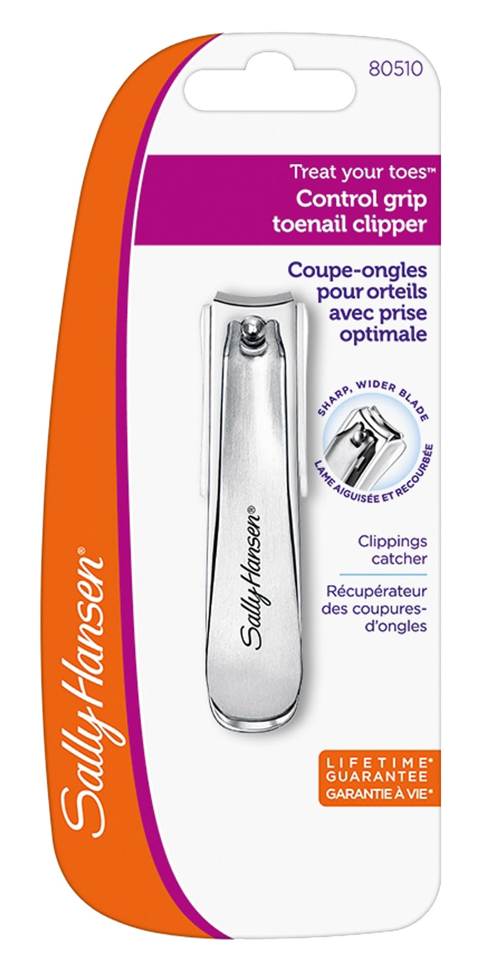 Sally Hansen® Treat Your Toes™ Toenail Clipper