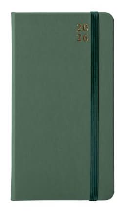 2026 Pocket Planner Green