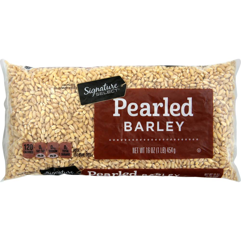 Signature Select Pearled Barley (1 lbs)