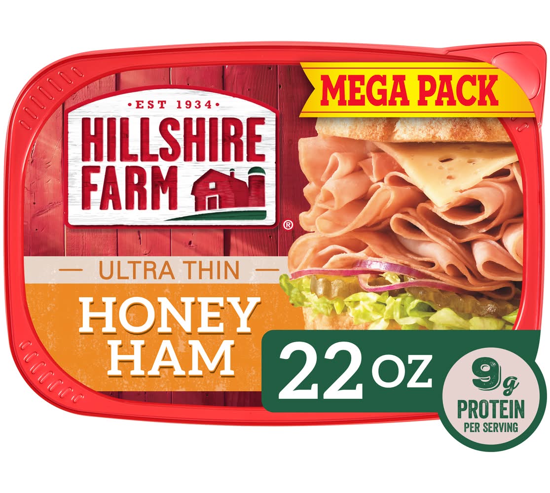 Hillshire Farm Ultra Thin Honey Ham (22 oz)
