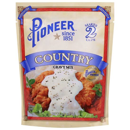 Pioneer Country Gravy Mix