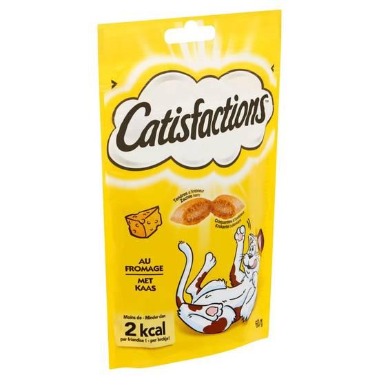 Catisfactions Kattensnacks met Kaas 60 g