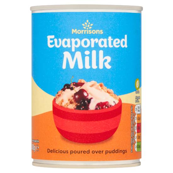 Morrisons Full Cream Evaporated Milk (410g)