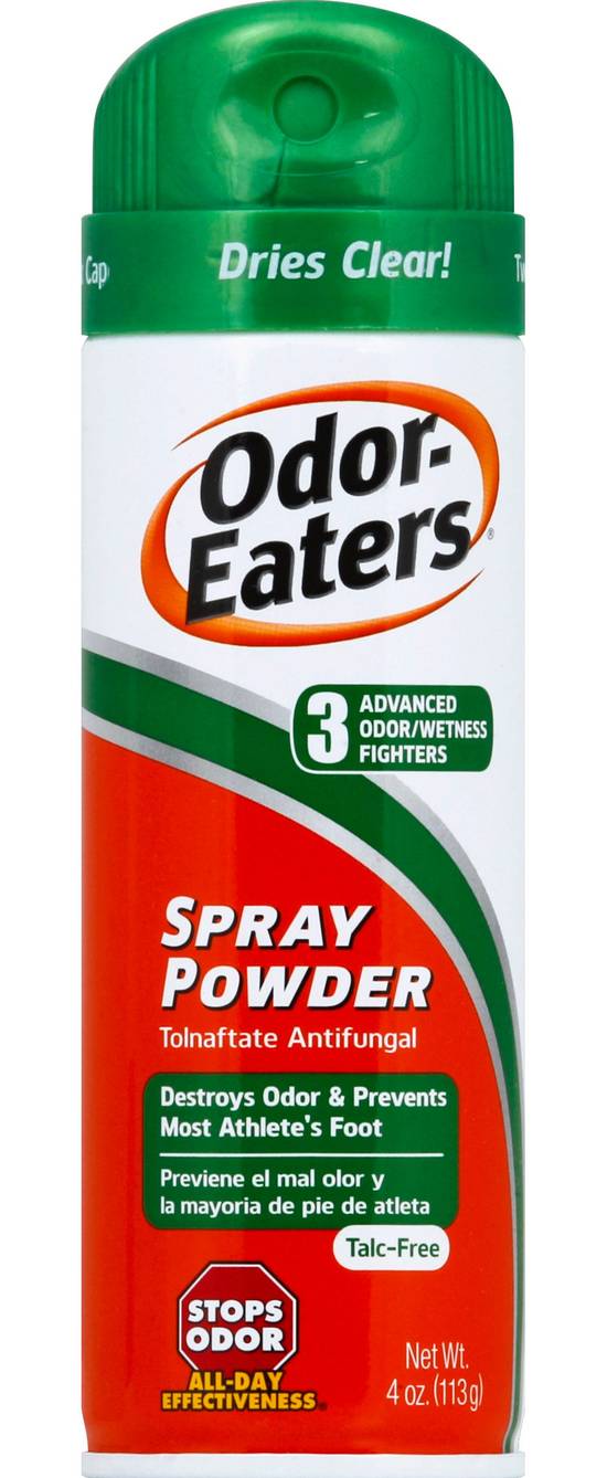 Odor Eaters Foot & Sneaker Spray Powder (4 oz)