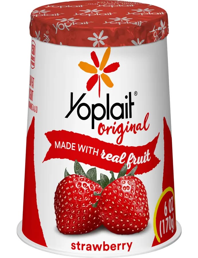 Yoplait Original Strawberry