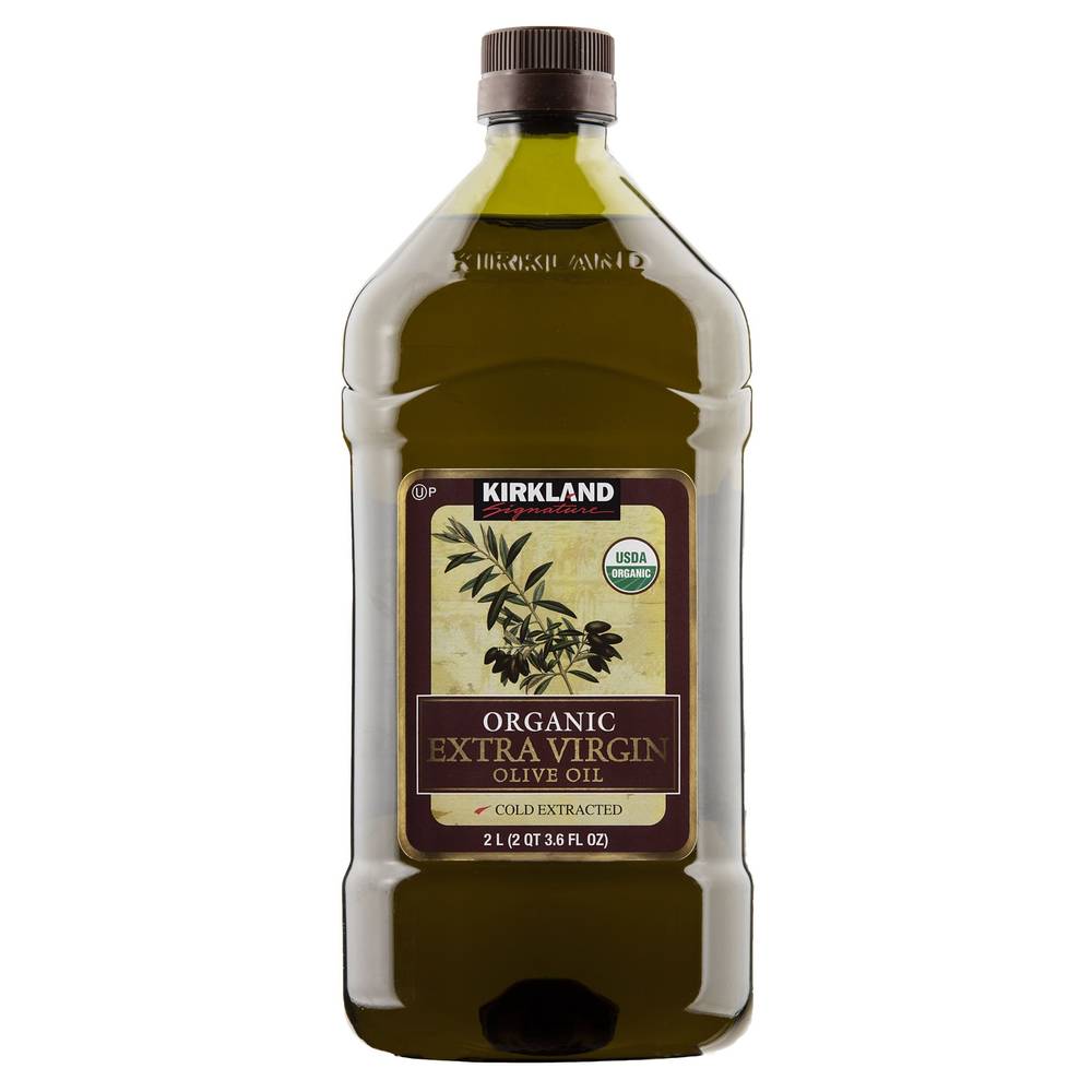 Kirkland Signature, Organic Extra Virgin Olive Oil, 2 L