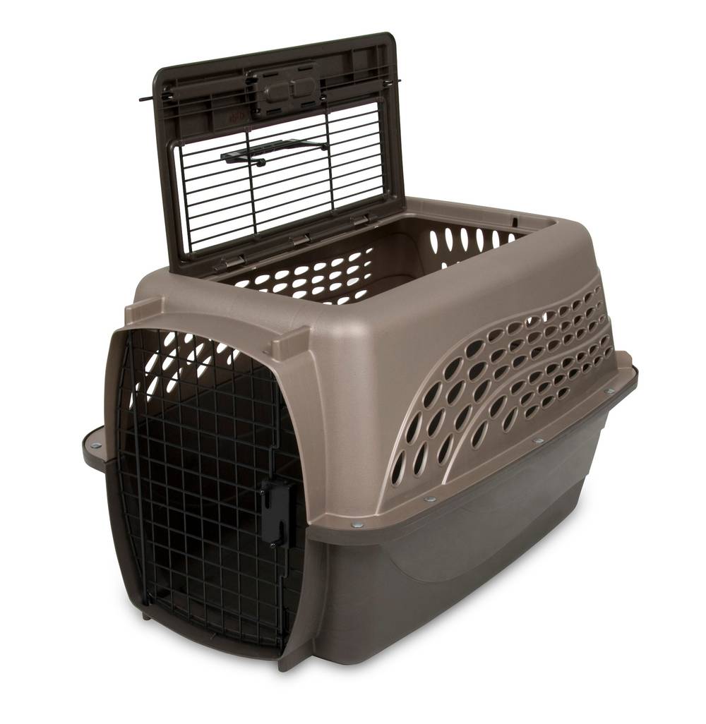 Petmate Plastic Dog Crate Small 1.21-ft L x 1.4-ft W x 2-ft H | 21232