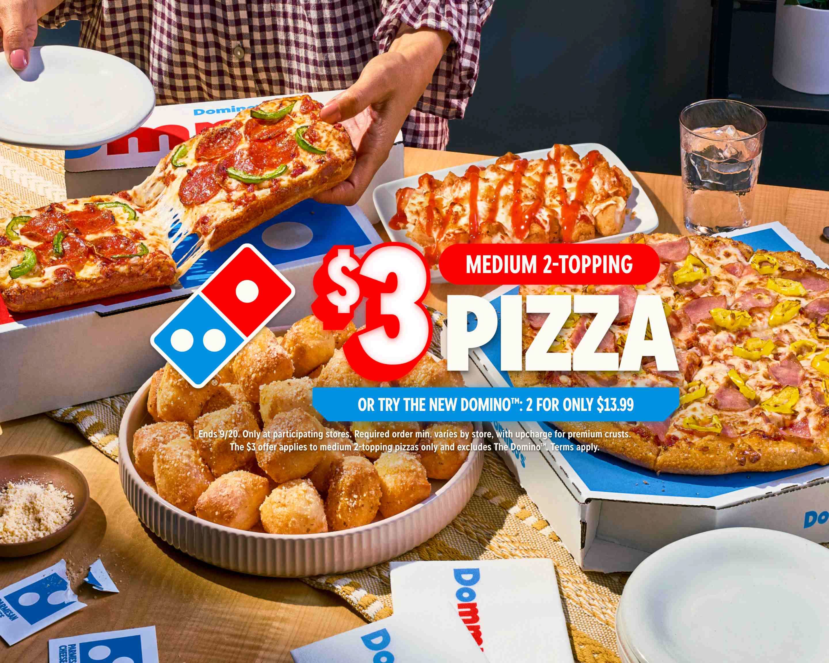 Domino's (2128 Wedgewood Dr) Menu El Paso • Order Domino's (2128