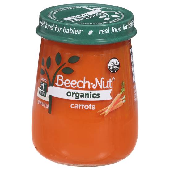 Beech-Nut Beech Nut Organics Stage 1 Carrots (4 oz)