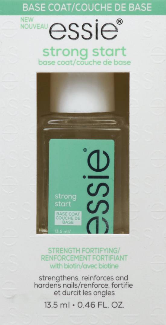 Essie Strong Start Base Coat (0.5 fl oz)