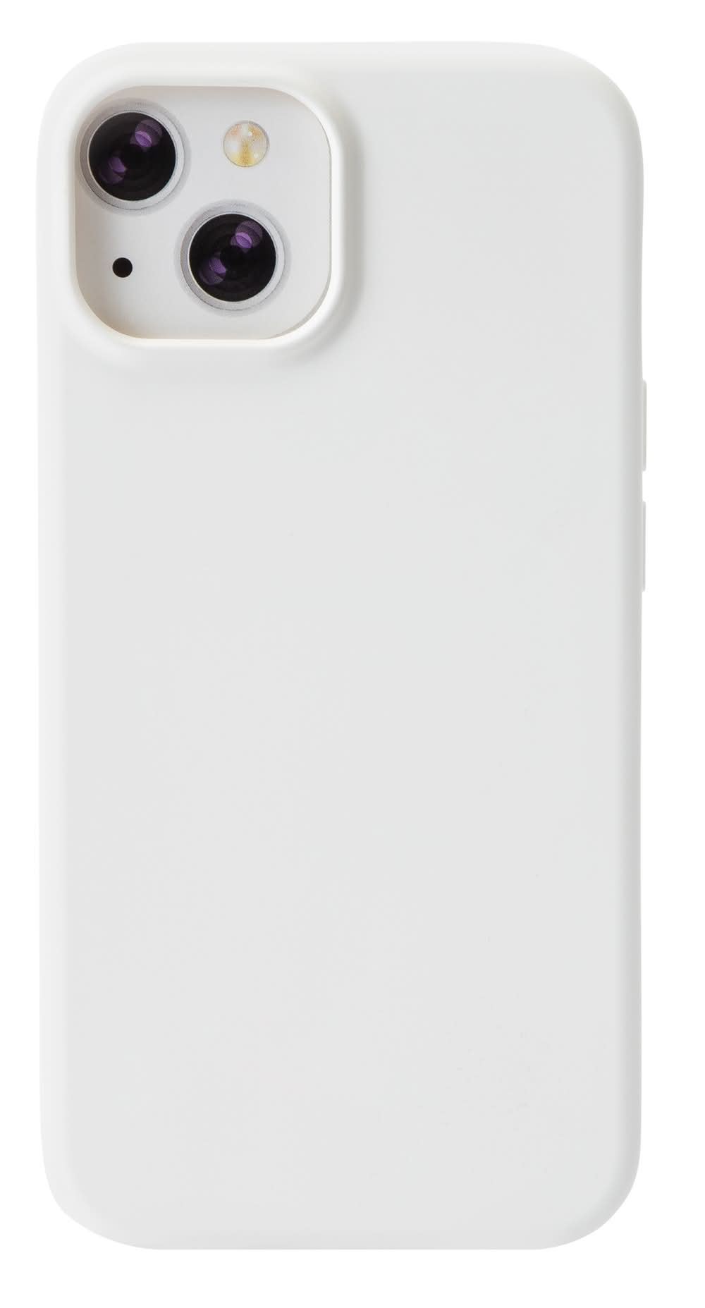 iPhone 16e®/15®/14®/13® Silicone Phone Case White