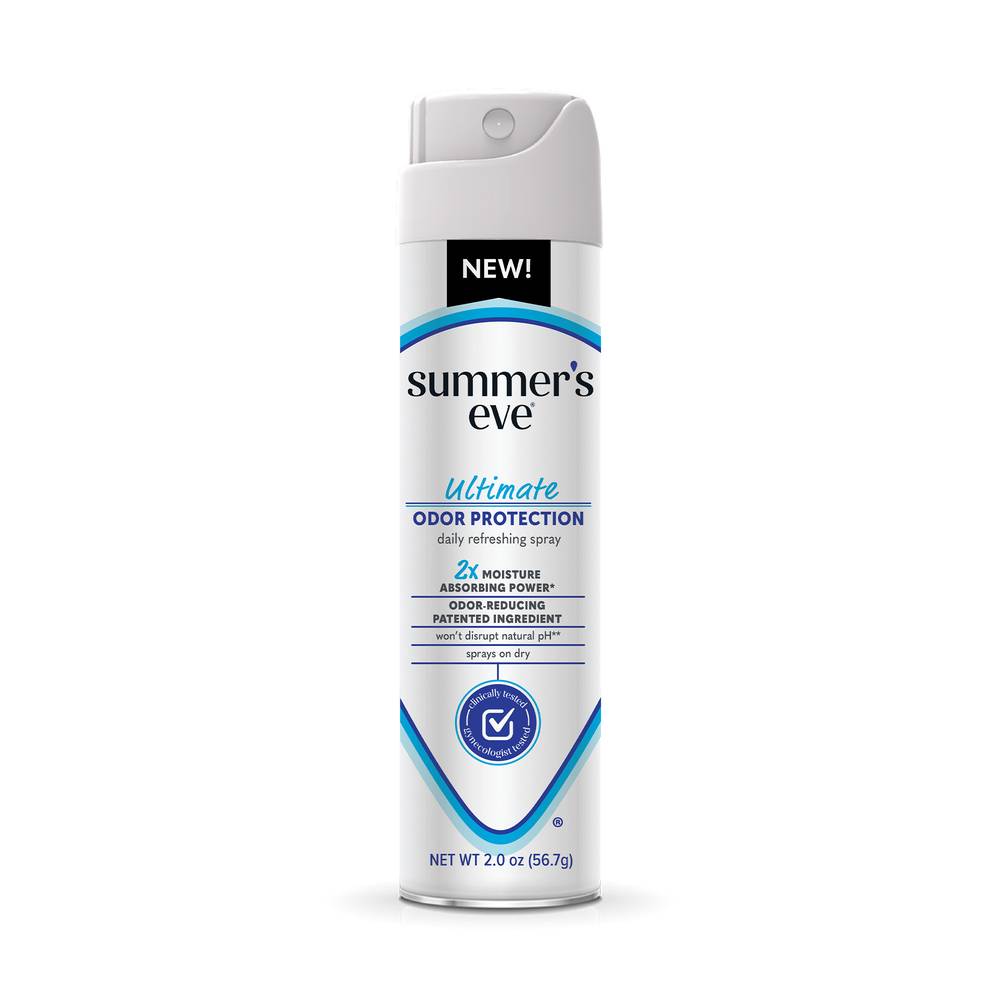 Summer's Eve Ultimate Odor Protection Spray (2 oz)