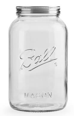 Ball Glass Storage Container Jar