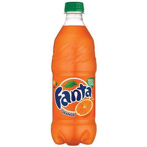 Fanta Orange 20oz