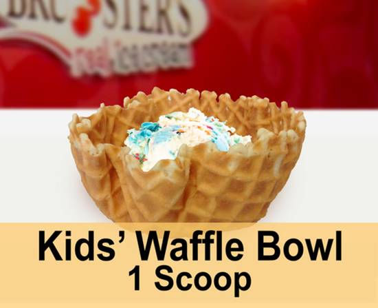 Kids Waffle Bowl