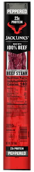 Jack Link's Black Pepper Jumbo Beefsteak