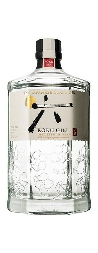 Roku Japanese Gin 70cl