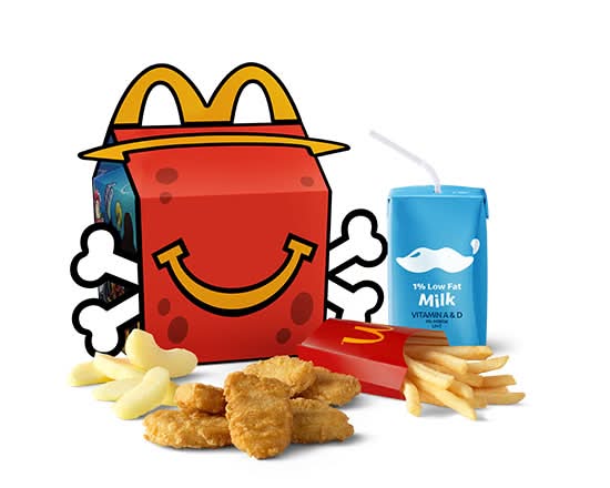 6 pc. Chicken McNuggets® Happy Meal®