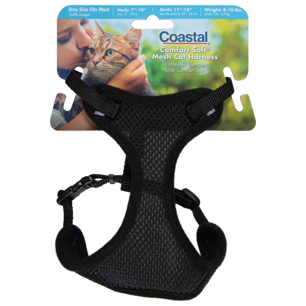 Coastal Comfort Soft Mesh Cat Harness Delivery Near Me Order Online Uber Eats