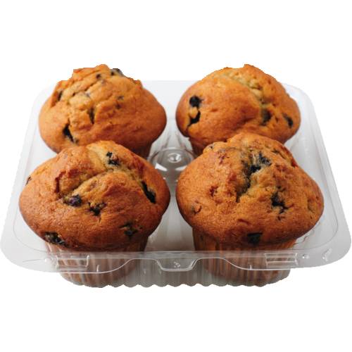 Sprouts Blueberry Vegan Muffins 4 Pack