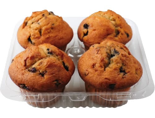 Sprouts Farmers Market Blueberry Vegan Muffins 4 Pack