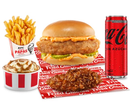 MegaCombo KCS Secreta Spicy Ke Tira®