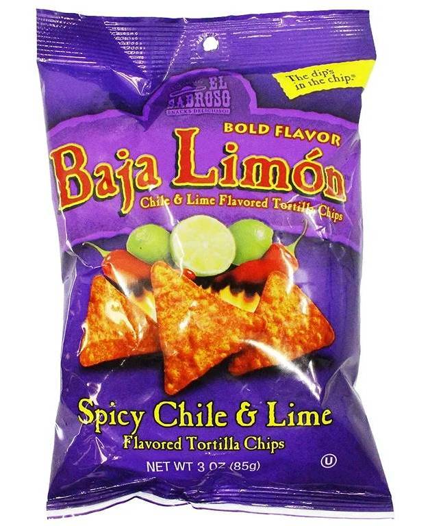 Baja Limon Spicy Chile & Lime Bold Flavor (3oz)