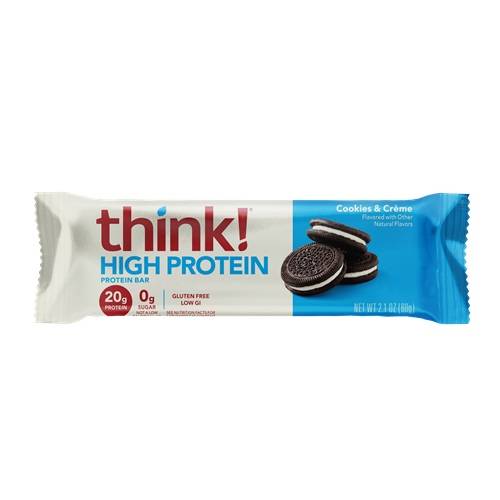 Think Cookies & Creme Protein Bar