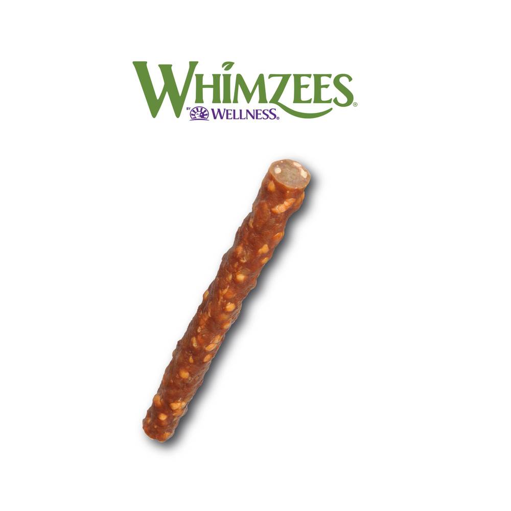 Whimzees Veggie Sausage Dental Dog Treats, Small, 1 Count (size: small)
