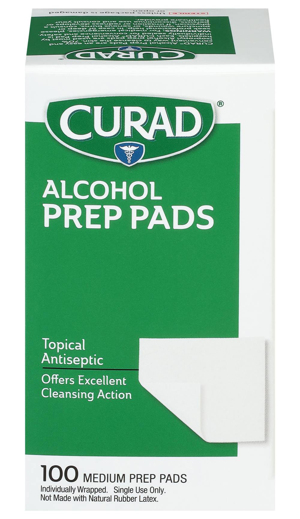 Curad Prep Pads