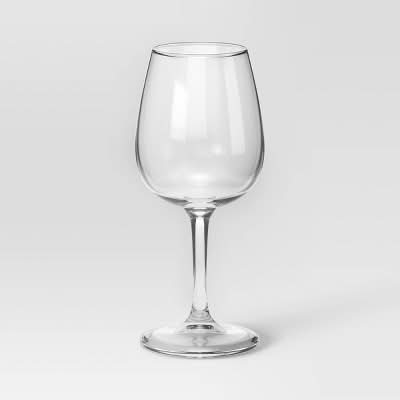 Threshold Stemmed Hutton Wine Glass 12.75 oz