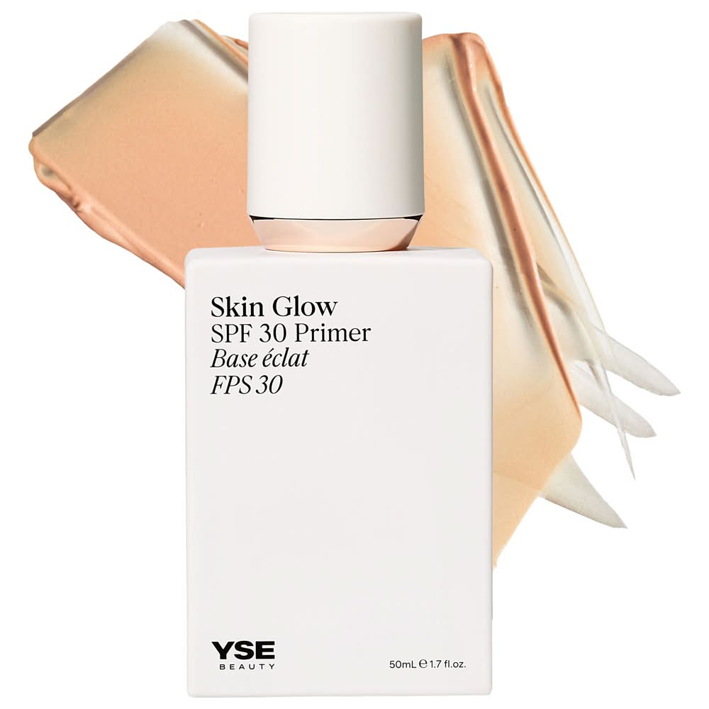 Yise Beauty Skin Glow SPF 30 Tinted Sunscreen Primer with Niacinamide 1.7 oz/50 mL