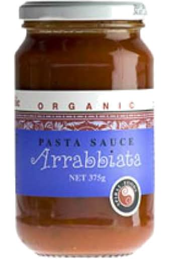 Spiral Foods Organic Pasta Sauce Arrabbiata (375g)