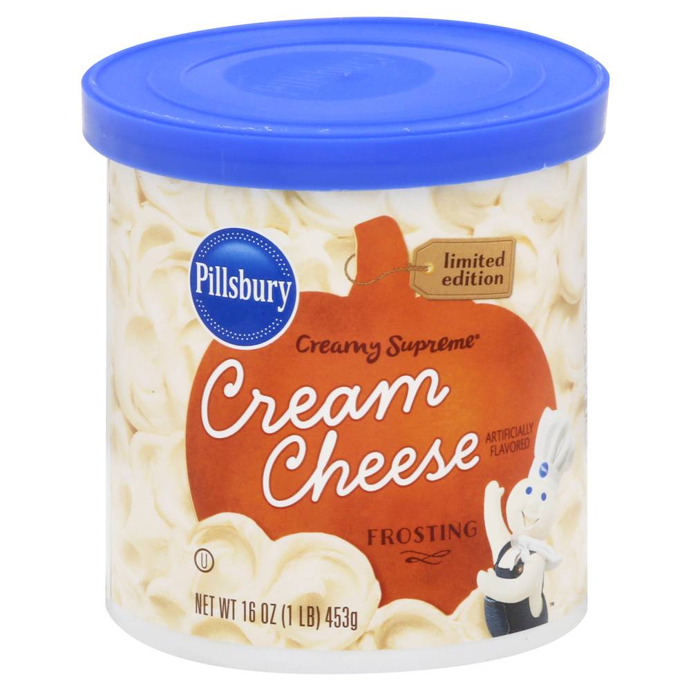 Pillsbury Creamy Supreme Cream Cheese Frosting