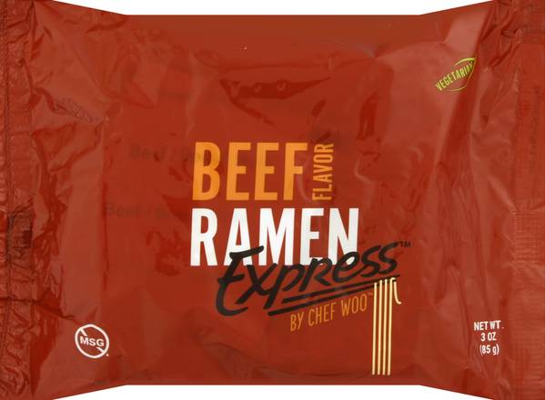 Ramen Express Beef Flavor Instant Noodles (3 oz)