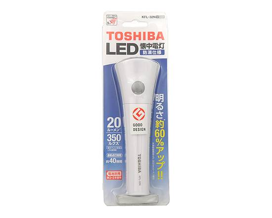 【電気・小物】◎東芝 LED懐中電灯