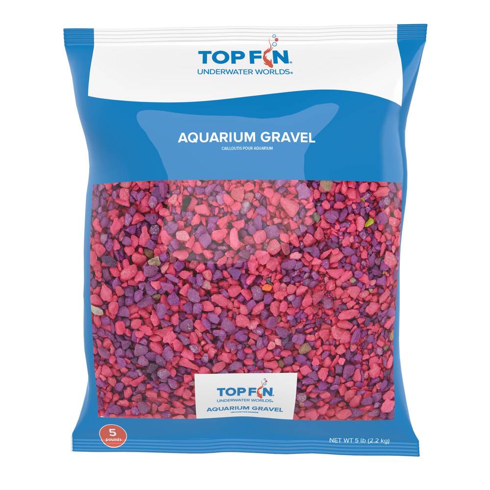 Top Fin Premium Aquarium Gravel (5 lbs)