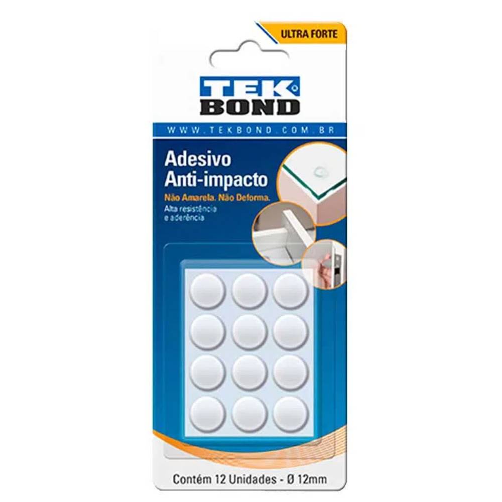 Tekbond adesivo anti impacto (12 unidades)