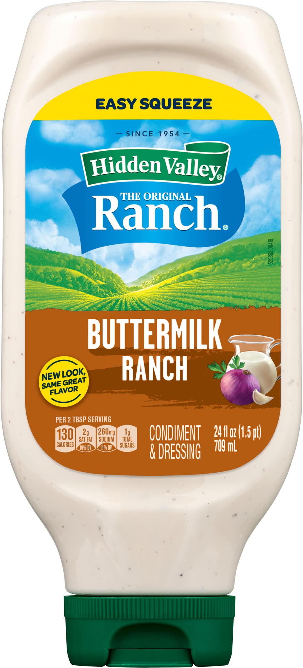 Hidden Valley The Original Ranch Condiment & Dressing, Buttermilk (24 fl oz)