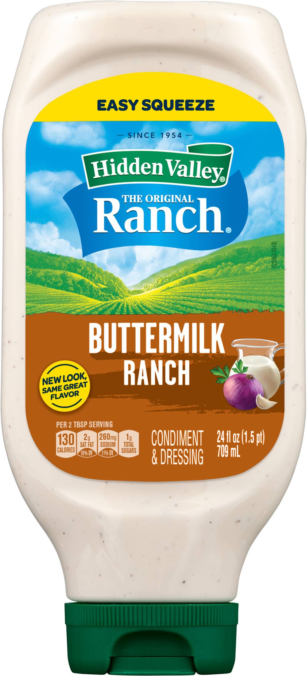 Hidden Valley The Original Ranch Buttermilk Topping & Dressing (24 fl oz)