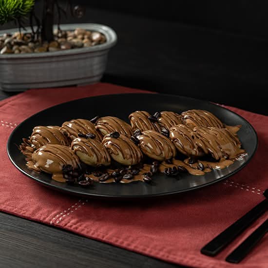 Coffee Mini Pancakes
