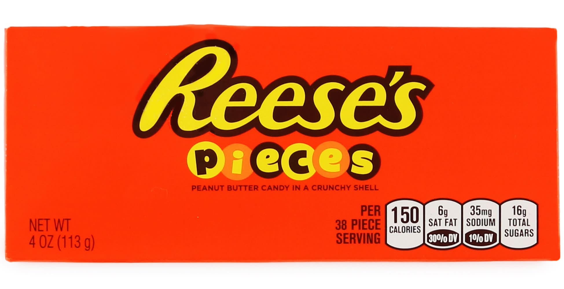 Reese's Pieces® Movie Theater Candy Box 4oz