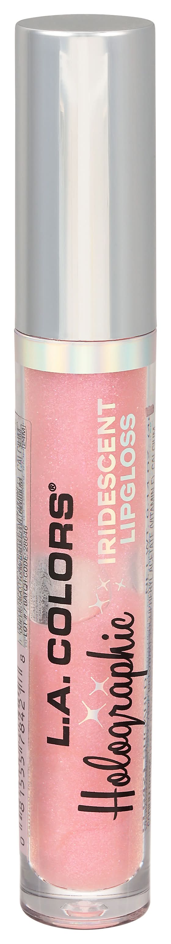 L.A. Colors Holographic Sugared Iridescent Lip Gloss (0.14 oz)