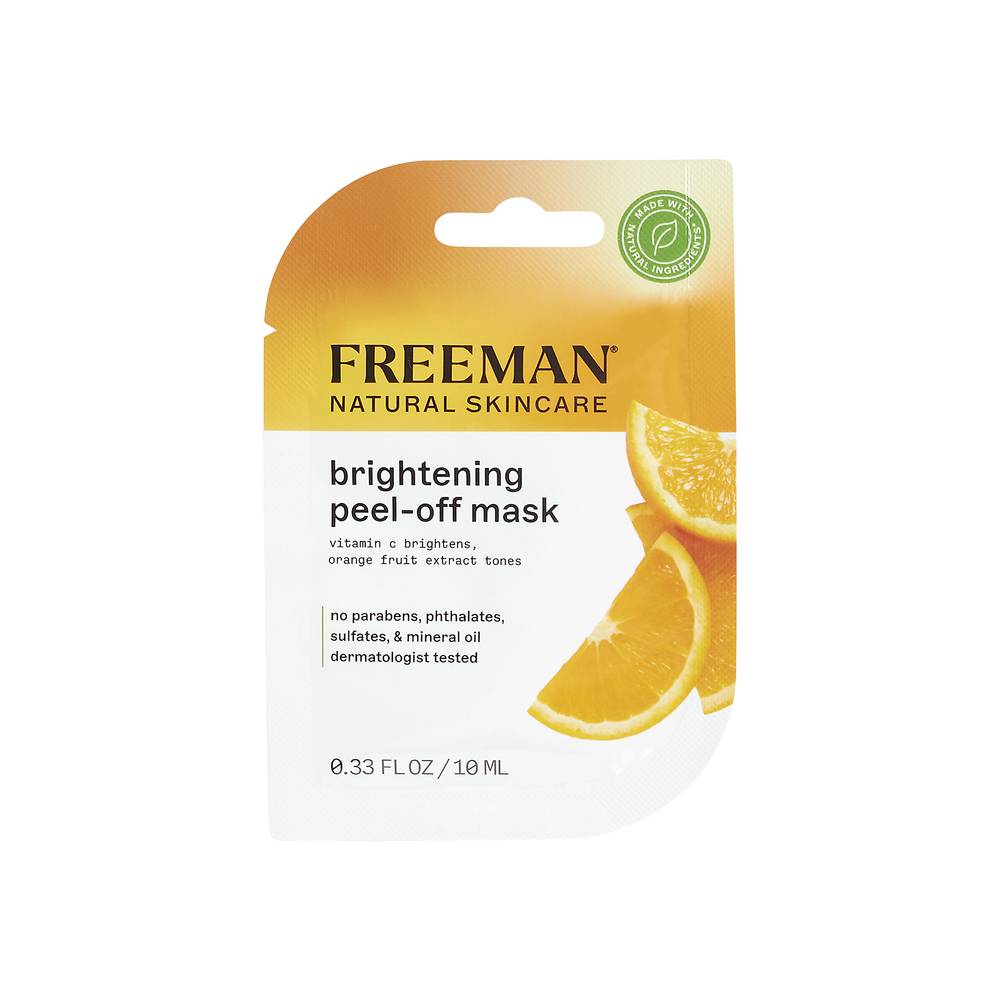 Freeman Brightening Vitamin C Peel-Off Mask - 0.33 fl oz