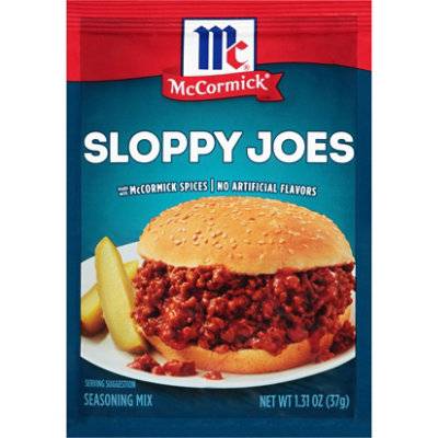 Mccormick Sloppy Joe Seasoning Mix